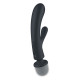 Satisfyer Triple Lover Rabit oboustranný masér 2v1 24 cm