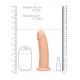 Silikonové dildo Realrock