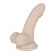 Silikonové dildo Silicone S 14,5 cm