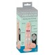 Silikonový vibrátor s přísavkou 21 Ø 3,8 cm