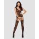 Síťované bodystocking Obsessive F221