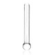 Skleněné dildo Glas - Straight Glass 17 x Ø 2 cm