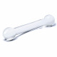 Skleněné dildo na g-bod Glas Curved G-Spot 17 cm