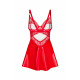 Smyslná košilka Obsessive Aliosa Chemise & thong