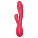 Stimulátor na klitoris a na G-bod Satisfyer Mono Flex