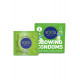 Svítící kondomy 💡 Glowing Condoms 53 mm 3 ks