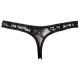 Tanga s otevřeným rozkrokem Cottelli Lingerie