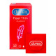 Tenké kondomy Durex Feel Thin Classic 56 mm 12 ks