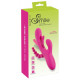 Trojitý vibrátor Triple Vibe s kmitajícím jazýčekm 👅 24,4 cm