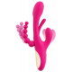 Trojitý vibrátor Triple Vibe s kmitajícím jazýčekm 👅 24,4 cm