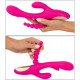 Trojitý vibrátor Triple Vibe s kmitajícím jazýčekm 👅 24,4 cm