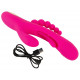 Trojitý vibrátor Triple Vibe s kmitajícím jazýčekm 👅 24,4 cm