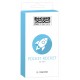 Ultra tenké kondomy Secura Pocket Rocket 49 mm