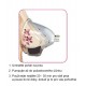 Vakuová pumpa na prsa Breast Pump Set Medium Rose Gold