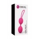 Venušiny kuličky Dorcel Dual Balls růžové