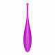 Vibrátor na klitoris Satisfyer Twirling Joy 18 cm