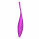 Vibrátor na klitoris Satisfyer Twirling Joy 18 cm