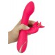 Vibrátor s přísavkou na klitoris Vibe Couture Rabbit Euphoria 21,8 cm 🐰