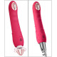 Vibrátor s vodní tryskou Showers to orgasm 20 cm