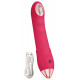 Vibrátor s vodní tryskou Showers to orgasm 20 cm