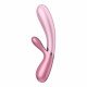 Vyhřívaný vibrátor se dvěma motorky Satisfyer Hot Lover 19,8 cm