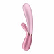 Vyhřívaný vibrátor se dvěma motorky Satisfyer Hot Lover 19,8 cm