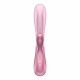 Vyhřívaný vibrátor se dvěma motorky Satisfyer Hot Lover 19,8 cm