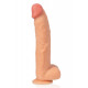 XXL dildo s přísavkou Capitan Red The Prodigy 33 x Ø 6,6 cm