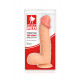 XXL dildo s přísavkou The Super Capitan Red 29 x Ø 6,5 cm