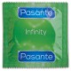 Znecitlivující kondomy Pasante Infinity (Delay) 53 mm 12 ks