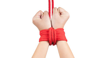 Bondážní lana a pásky